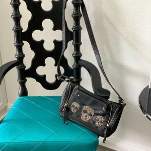 Torrid Studded Skull Crossbody Bag Brand NEW